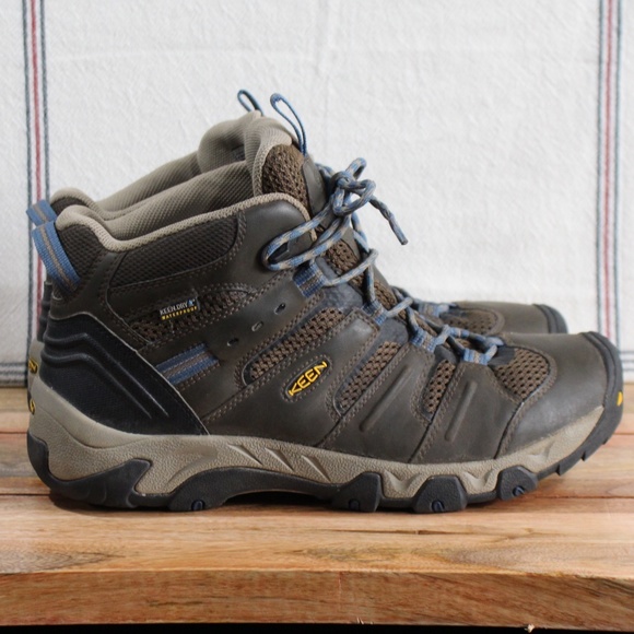 keen men's koven mid waterproof hiking boots